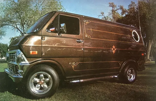 The 1970s Van Customization Craze Old Photos