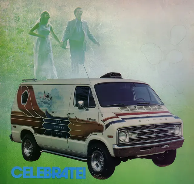 The 1970s Van Customization Craze Old Photos