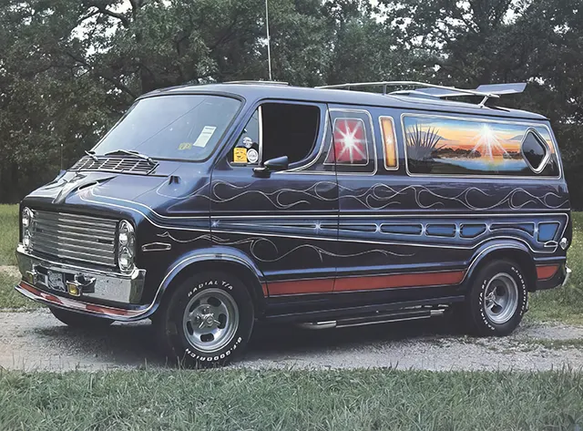 The 1970s Van Customization Craze Old Photos