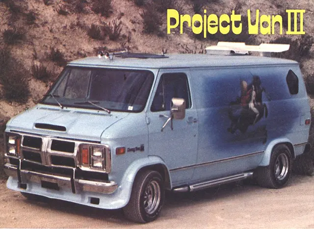 The 1970s Van Customization Craze Old Photos