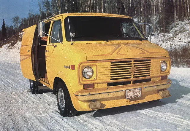 The 1970s Van Customization Craze Old Photos