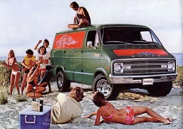 The 1970s Van Customization Craze Old Photos
