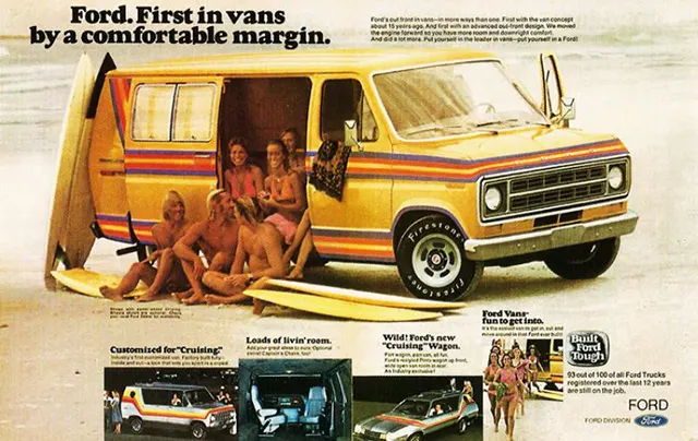 The 1970s Van Customization Craze Old Photos