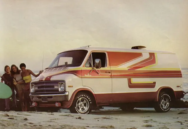 The 1970s Van Customization Craze Old Photos