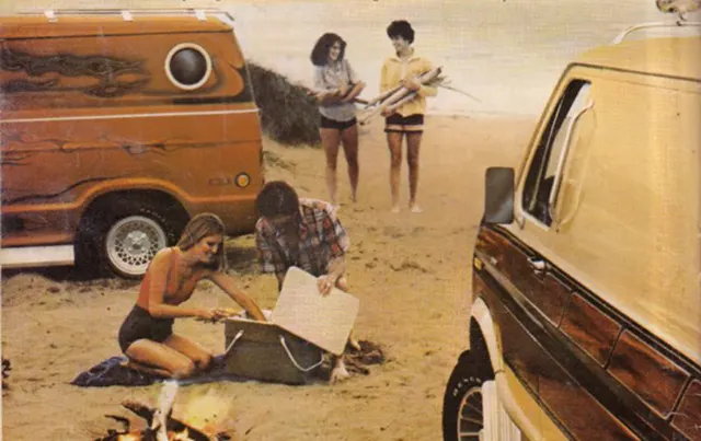 The 1970s Van Customization Craze Old Photos