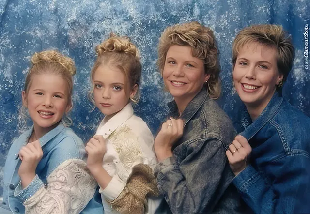 Hilarious Studio Portraits from the 1980s and 1990s