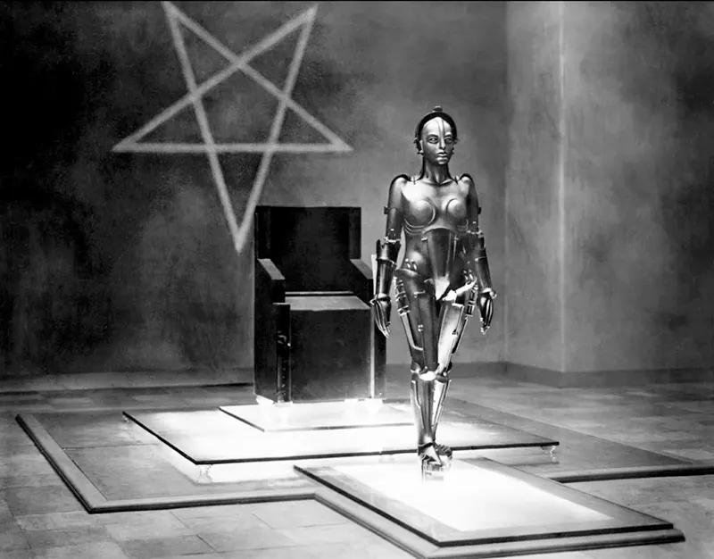 Behind the Scenes of Metropolis (1927)