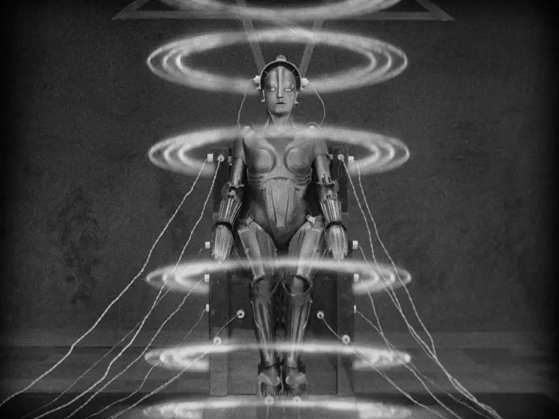 Behind the Scenes of Metropolis (1927)