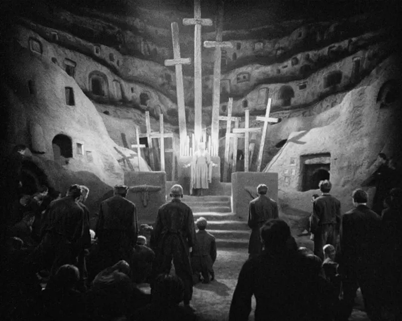 Behind the Scenes of Metropolis (1927)