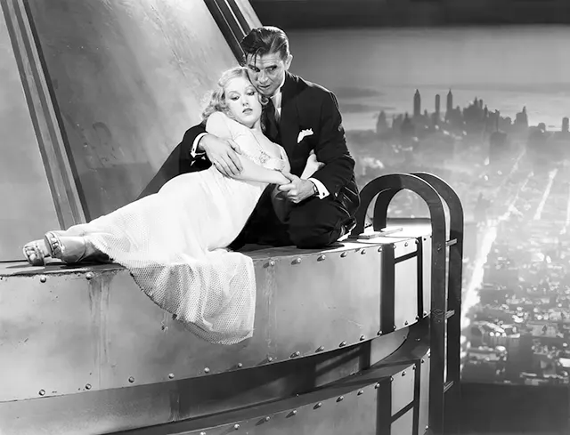 King Kong 1933 Behind the Scenes Photos