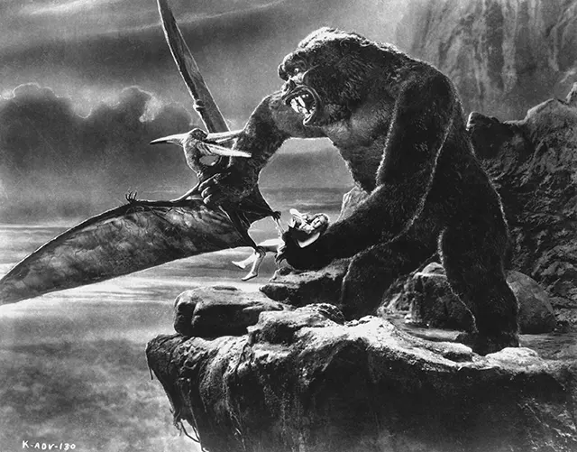 King Kong 1933 Behind the Scenes Photos