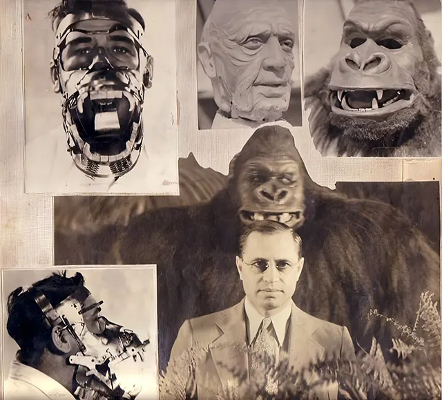 King Kong 1933 Behind the Scenes Photos