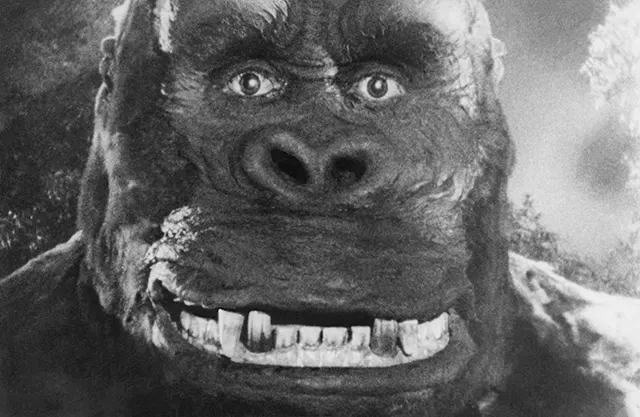 King Kong 1933 Behind the Scenes Photos
