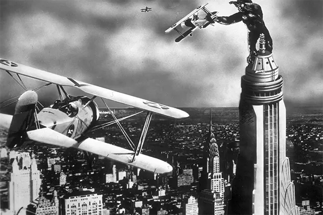 King Kong 1933 Behind the Scenes Photos