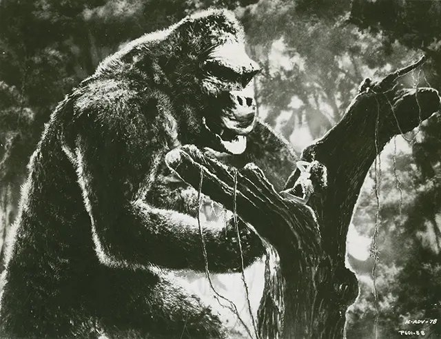 King Kong 1933 Behind the Scenes Photos