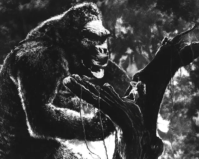 King Kong 1933 Behind the Scenes Photos