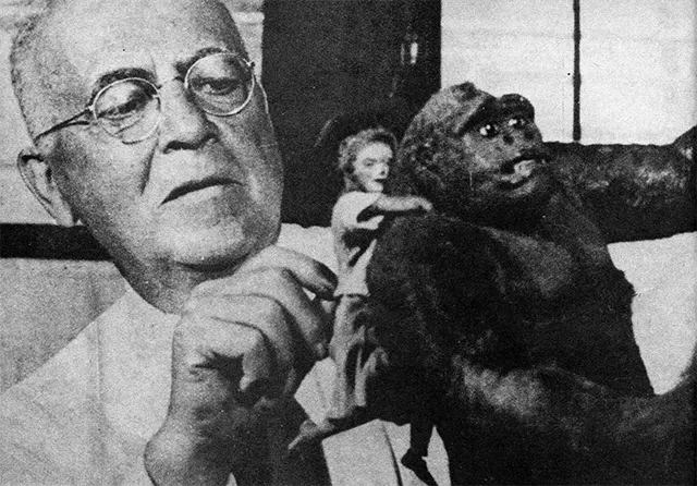 King Kong 1933 Behind the Scenes Photos