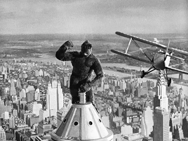 King Kong 1933 Behind the Scenes Photos