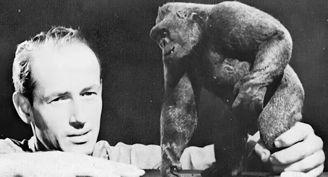 King Kong 1933 Behind the Scenes Photos
