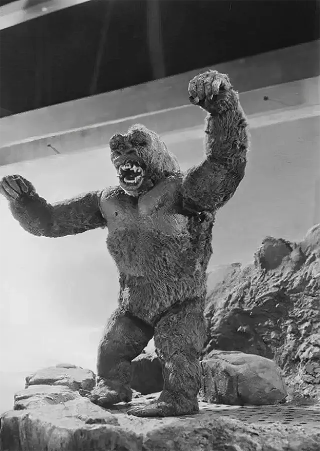 King Kong 1933 Behind the Scenes Photos