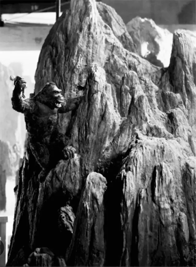 King Kong 1933 Behind the Scenes Photos
