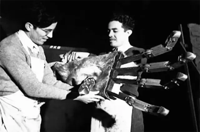 King Kong 1933 Behind the Scenes Photos