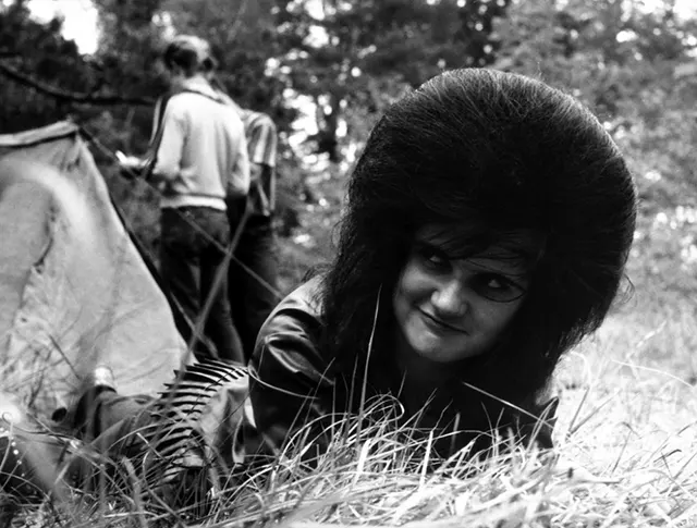 Halbstarken Fashion Old Photos