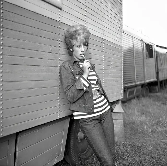 Halbstarken Fashion Old Photos