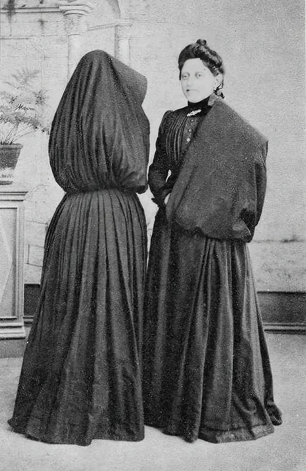 Azores Island Hood Garment Vintage Photos