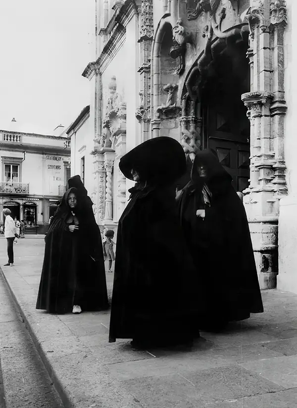 Azores Island Hood Garment Vintage Photos