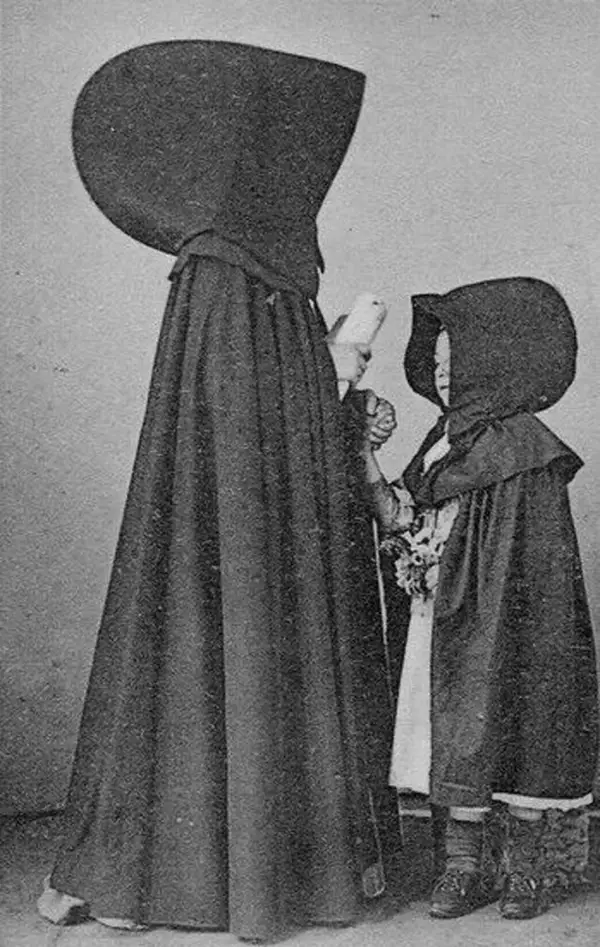 Azores Island Hood Garment Vintage Photos