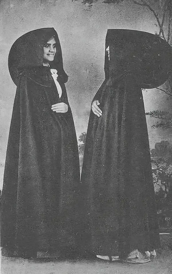Azores Island Hood Garment Vintage Photos