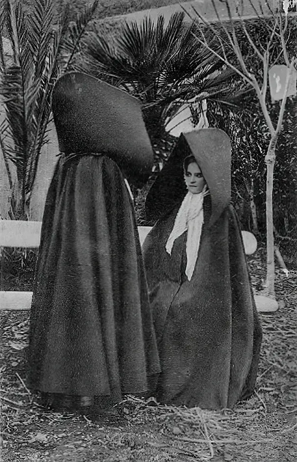 Azores Island Hood Garment Vintage Photos