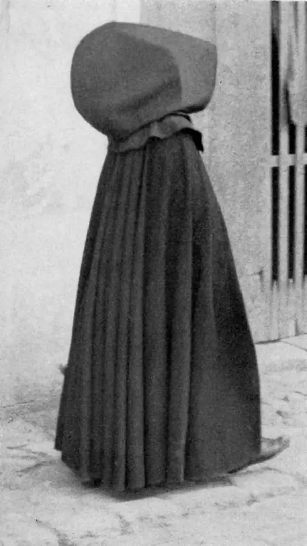 Azores Island Hood Garment Vintage Photos