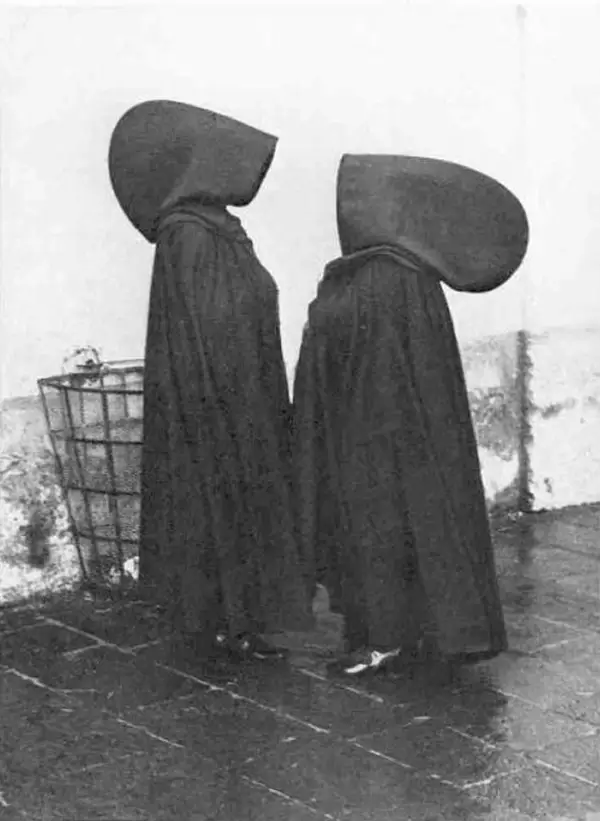 Azores Island Hood Garment Vintage Photos