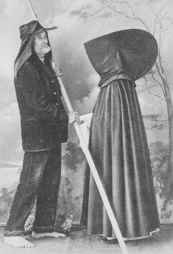 Azores Island Hood Garment Vintage Photos