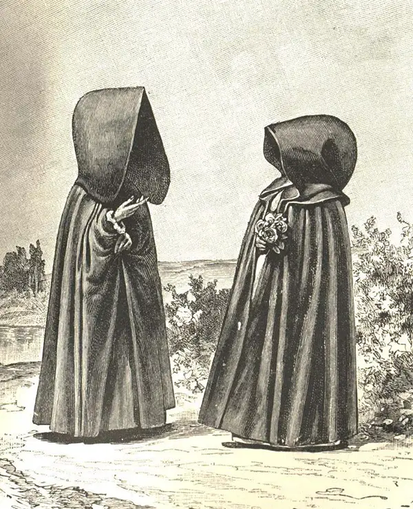 Azores Island Hood Garment Vintage Photos