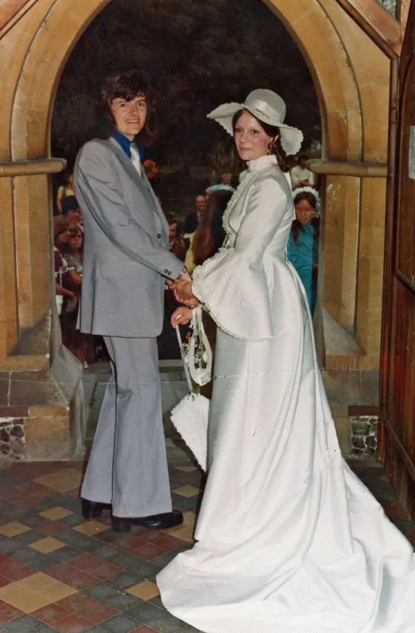 Vintage Photos of Weddings from the 1970s