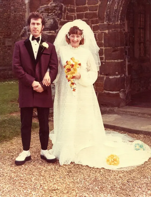 Vintage Photos of Weddings from the 1970s
