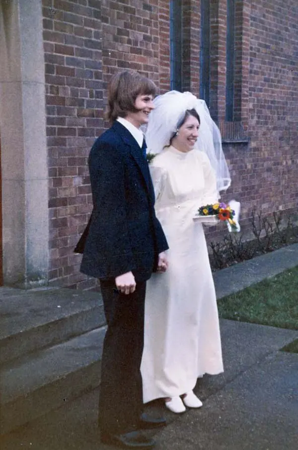 Vintage Photos of Weddings from the 1970s