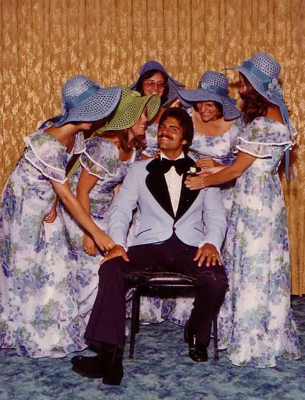 Vintage Photos of Weddings from the 1970s