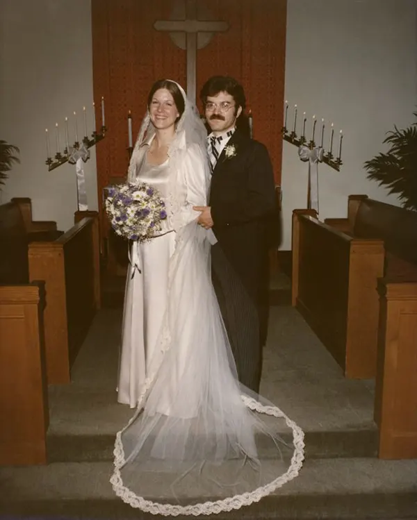 Vintage Photos of Weddings from the 1970s