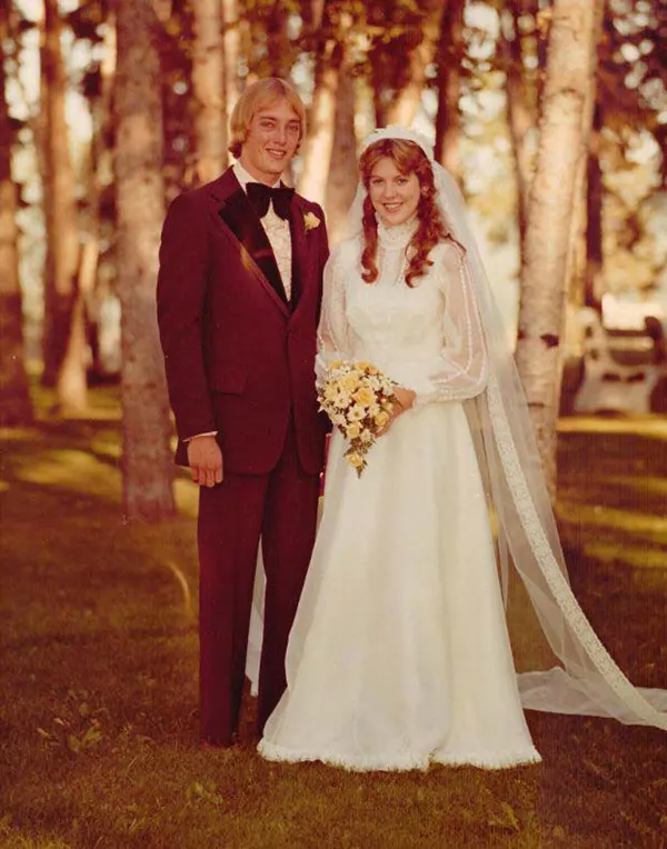 Vintage Photos of Weddings from the 1970s