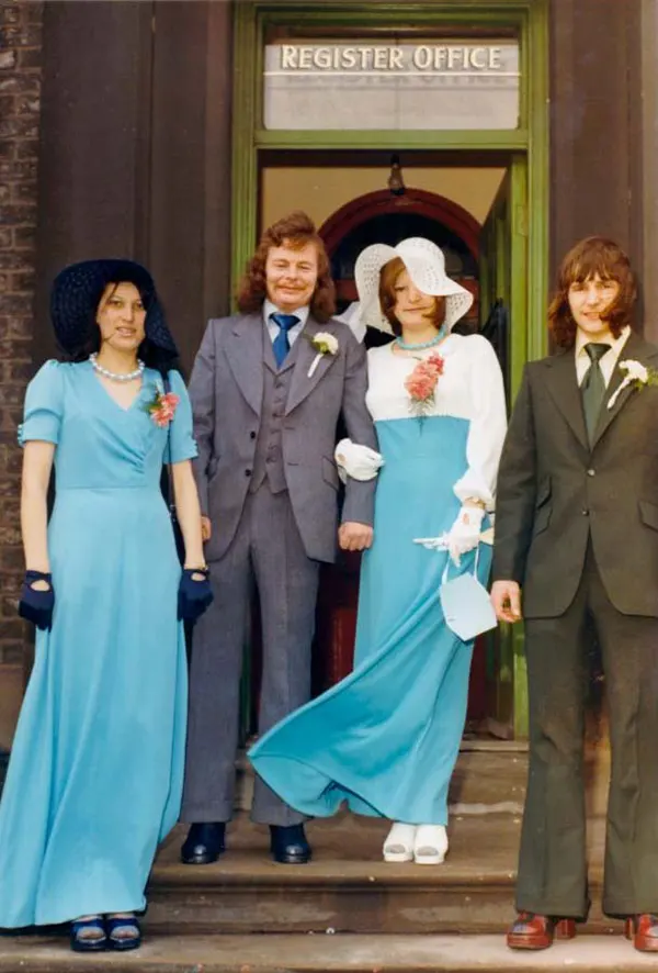 Vintage Photos of Weddings from the 1970s