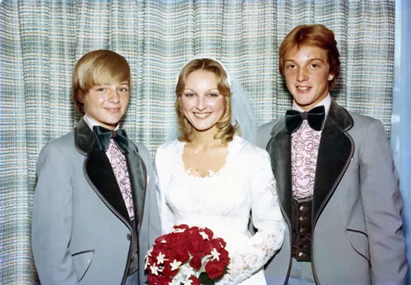 Vintage Photos of Weddings from the 1970s