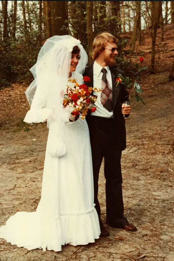 Vintage Photos of Weddings from the 1970s