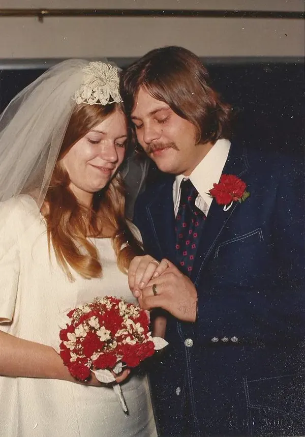 Vintage Photos of Weddings from the 1970s