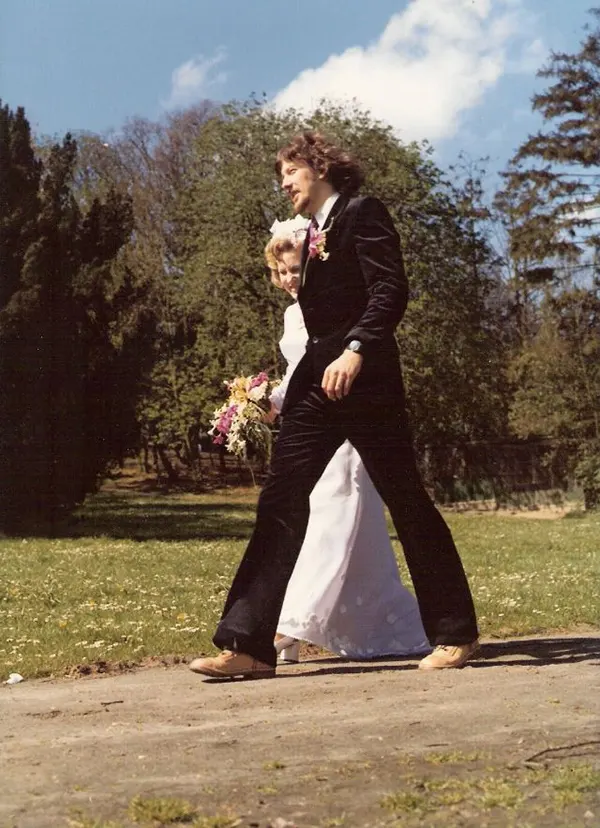 Vintage Photos of Weddings from the 1970s
