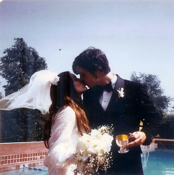 Vintage Photos of Weddings from the 1970s