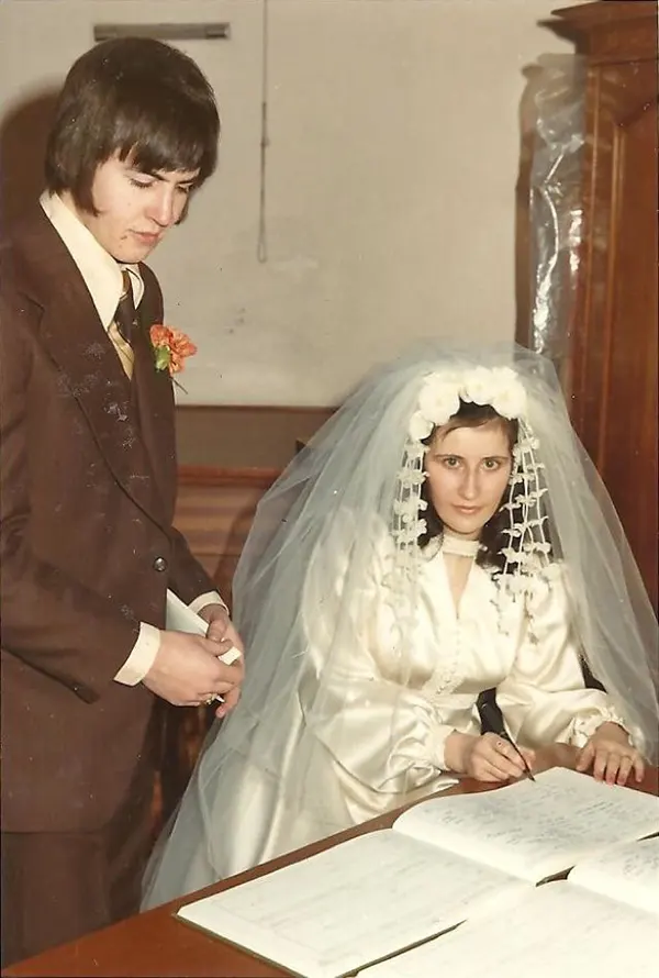 Vintage Photos of Weddings from the 1970s